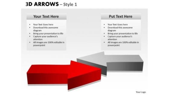 PowerPoint Slides Marketing Arrows Ppt Designs