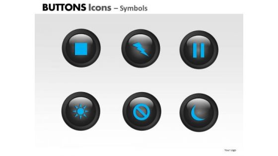 PowerPoint Slides Marketing Buttons Icons Ppt Slide Designs