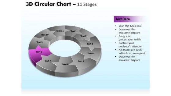 PowerPoint Slides Marketing Circular Ppt Themes