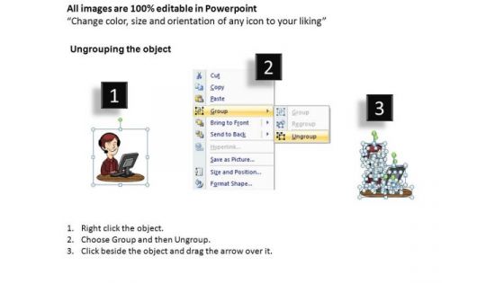 PowerPoint Slides Marketing Customer Relationship Ppt Designs