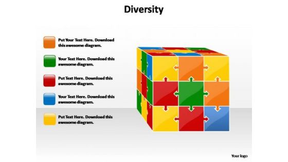 PowerPoint Slides Marketing Diversity Ppt Slides