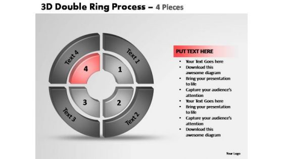 PowerPoint Slides Marketing Double Ring Ppt Design