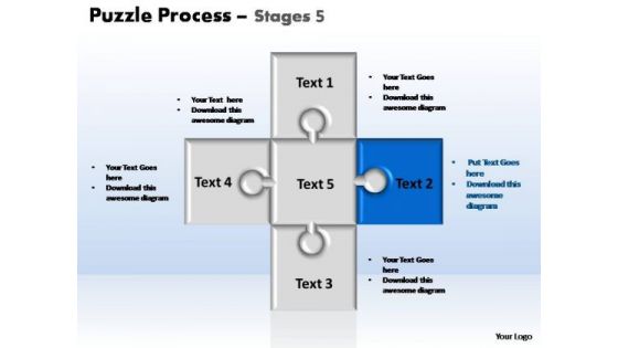 PowerPoint Slides Marketing Puzzle Ppt Designs