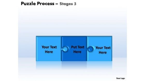 PowerPoint Slides Marketing Puzzle Ppt Templates