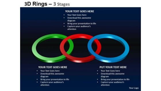 PowerPoint Slides Marketing Rings Ppt Backgrounds