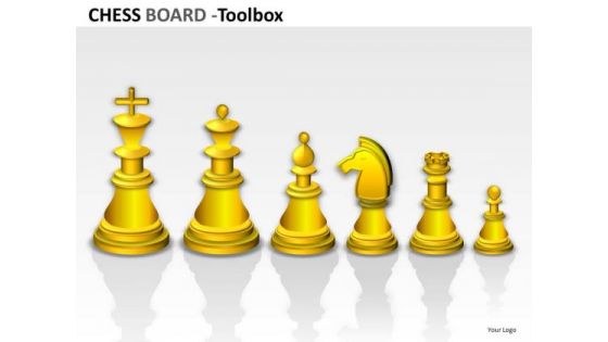 PowerPoint Slides On Chess Teamwork Strategy