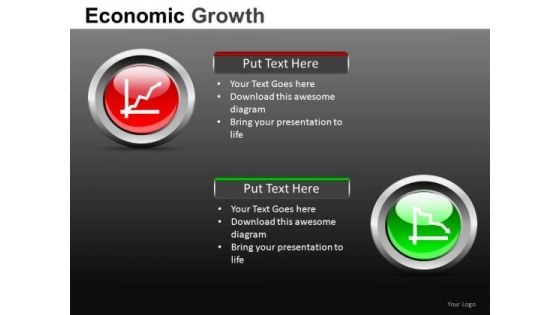 PowerPoint Slides On Economic Growth And Recession