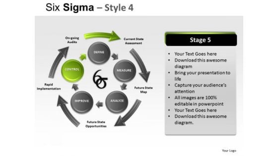 PowerPoint Slides On Six Sigma And Ppt Diagram Templates