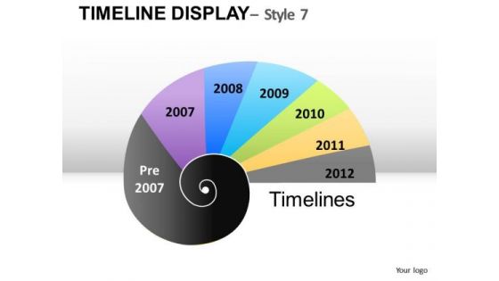 PowerPoint Slides On Timelines Ppt Diagram Templates