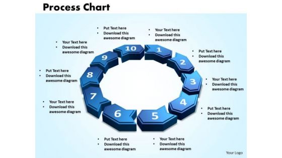 PowerPoint Slides Process Charts Success Ppt Presentation