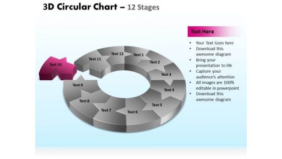 PowerPoint Slides Process Circular Ppt Slide Designs