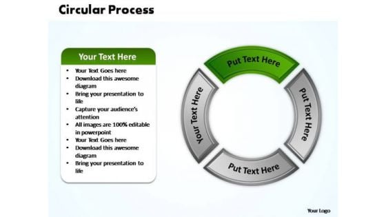PowerPoint Slides Process Circular Process Ppt Templates