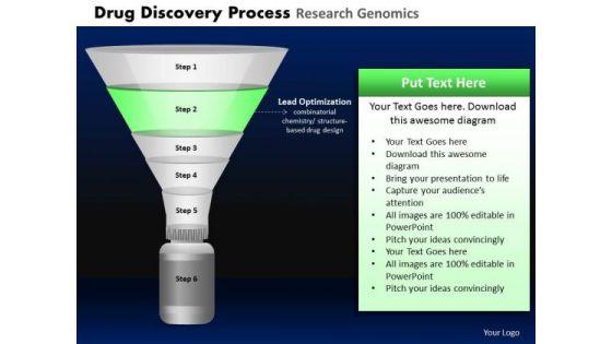 PowerPoint Slides Process Drug Discovery Ppt Design