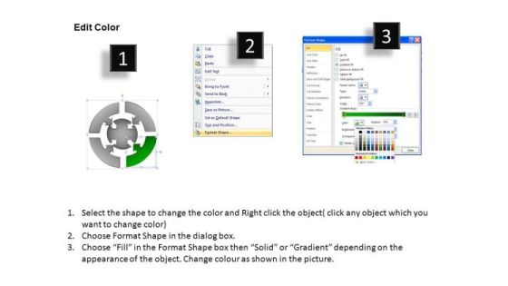 PowerPoint Slides Process Round Process Flow Chart Ppt Backgrounds Slide03