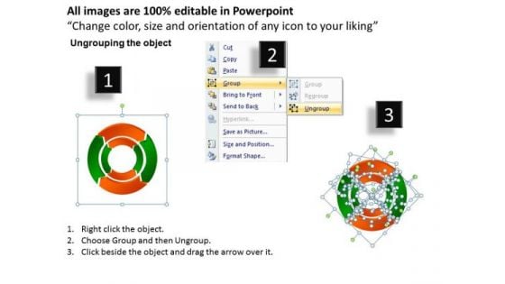 PowerPoint Slides Process Transaction Sales Ppt Presentation Designs