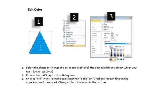 PowerPoint Slides Process Triangle Process Ppt Theme Slide03