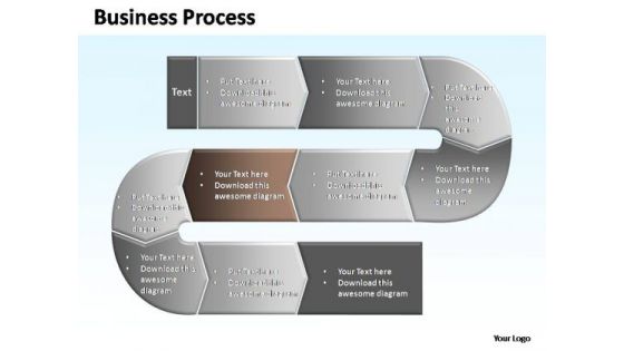 PowerPoint Slides Sale Complex Business Process Ppt Themes