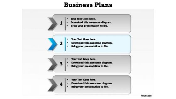 PowerPoint Slides Sales Business Plans Ppt Slides
