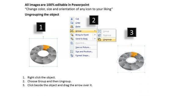 PowerPoint Slides Sales Circular Ppt Designs