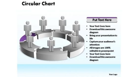 PowerPoint Slides Sales Circular Ppt Presentation