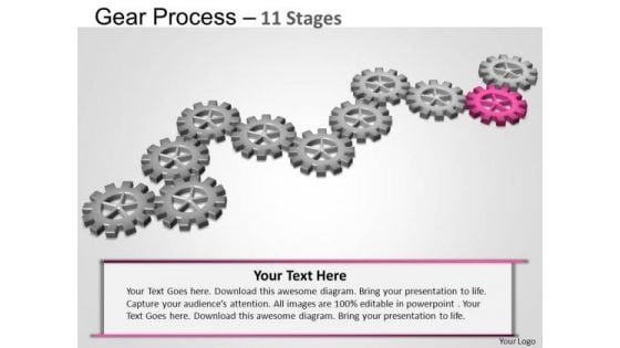 PowerPoint Slides Sales Gears Process Ppt Slide Designs