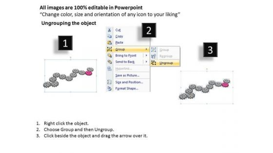 PowerPoint Slides Sales Gears Process Ppt Slide Designs