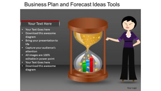 PowerPoint Slides Sales Growth Over Time PowerPoint Templates