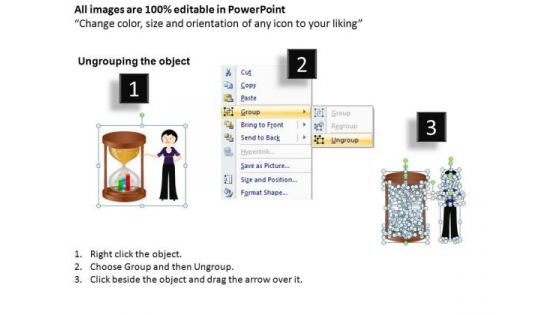 PowerPoint Slides Sales Growth Over Time PowerPoint Templates