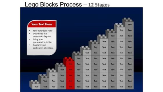 PowerPoint Slides Sales Lego Blocks Ppt Layouts