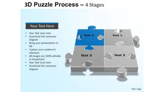 PowerPoint Slides Sales Puzzle Process Ppt Themes PowerPoint Slides Sales Puzzle Process Ppt Themes