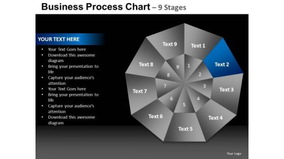 PowerPoint Slides Sales Quadrant Diagram Ppt Slide Designs