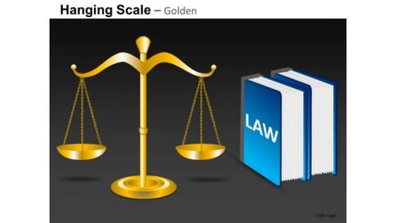 PowerPoint Slides Scales Of Justice Editable Ppt Templates