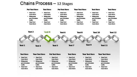 PowerPoint Slides Strategy Chains Ppt Designs