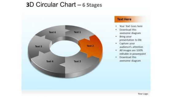 PowerPoint Slides Strategy Circular Chart Ppt Backgrounds