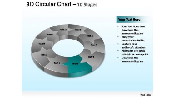 PowerPoint Slides Strategy Circular Process Ppt Designs