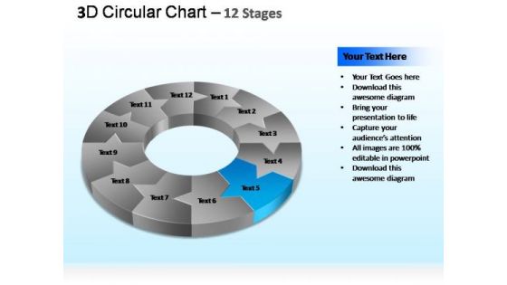 PowerPoint Slides Strategy Circular Process Ppt Themes