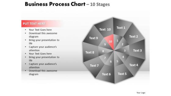 PowerPoint Slides Strategy Circular Quadrant Ppt Designs