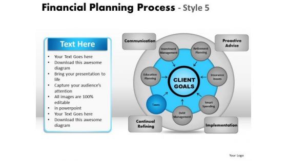 PowerPoint Slides Strategy Financial Planning Ppt Slidelayout