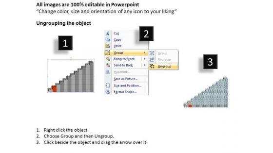 PowerPoint Slides Strategy Lego Blocks Ppt Layouts