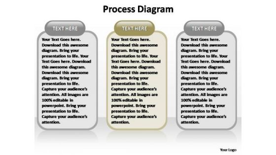 PowerPoint Slides Strategy Performance Sectors Ppt Theme