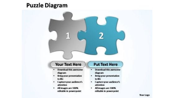 PowerPoint Slides Strategy Puzzle Piece Ppt Design