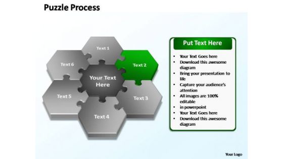 PowerPoint Slides Strategy Puzzle Ppt Slide Designs