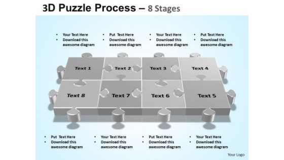 PowerPoint Slides Strategy Puzzle Process Ppt Template PowerPoint Slides Strategy Puzzle Process Ppt Template