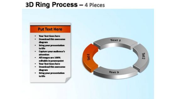 PowerPoint Slides Strategy Ring Process Ppt Theme