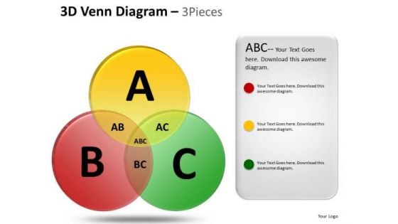 PowerPoint Slides Strategy Venn Diagram Ppt Designs