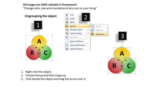 PowerPoint Slides Strategy Venn Diagram Ppt Designs