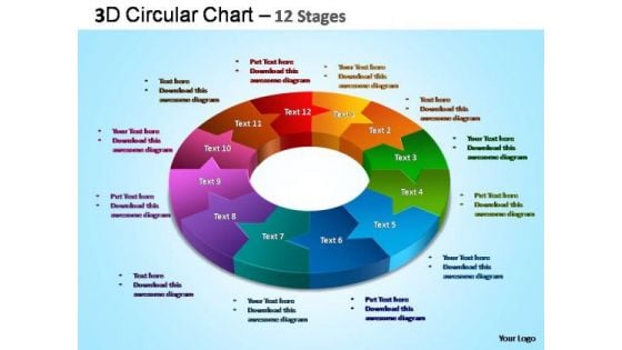 PowerPoint Slides Success Circular Process Ppt Design Slides