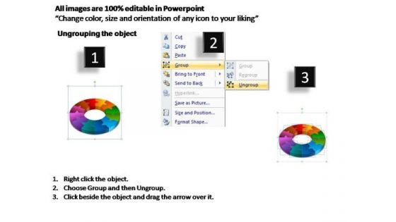 PowerPoint Slides Success Circular Process Ppt Design Slides