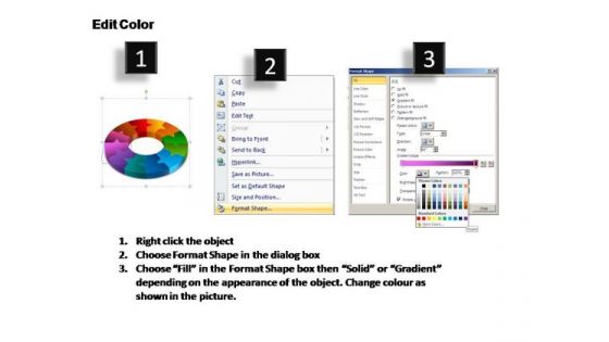 PowerPoint Slides Success Circular Process Ppt Design Slides