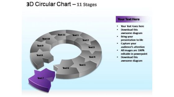PowerPoint Slides Success Circular Process Ppt Slide